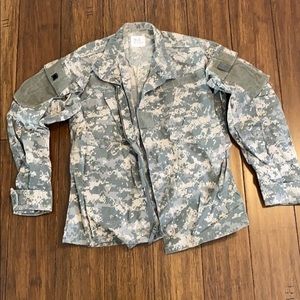 Unisex Camouflage Shirt